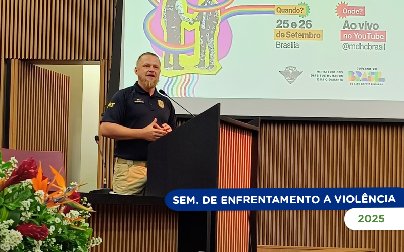 Seminário de Enfrentamento à Violência, 2025