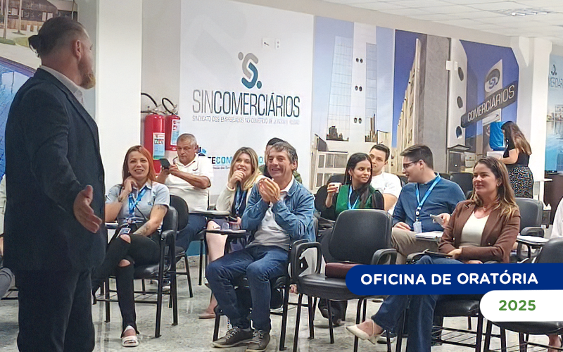 Oficina de oratória, 2025