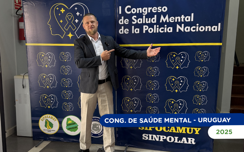 Congresso de Saúde Mental no Uruguai, 2025