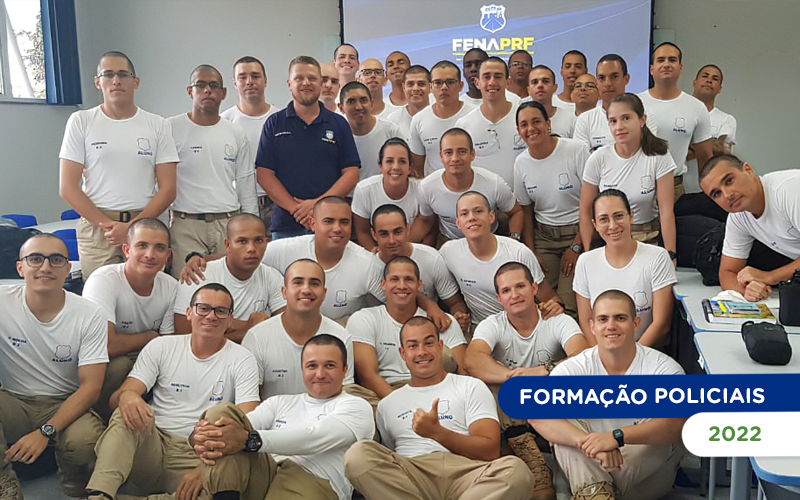 Formação Policiais, 2022