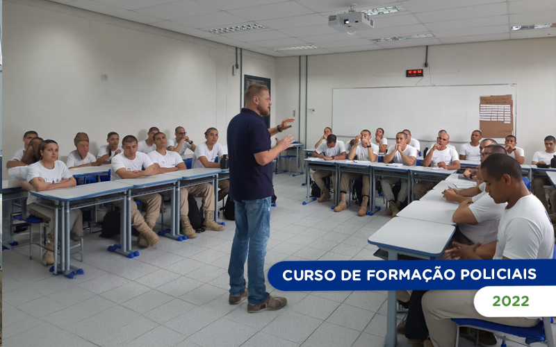 Curso de formação de policiais, 2022