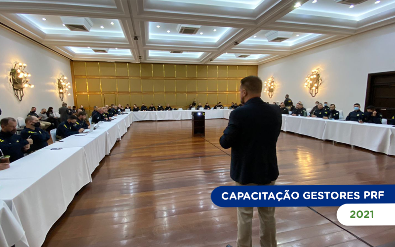 Capacitação de gestores PRF, 2021