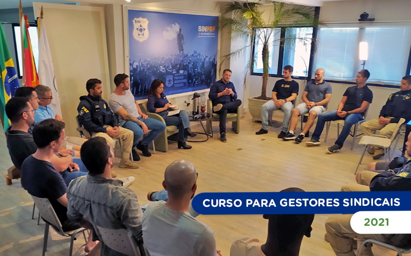 Curso para gestores sindicais, 2021