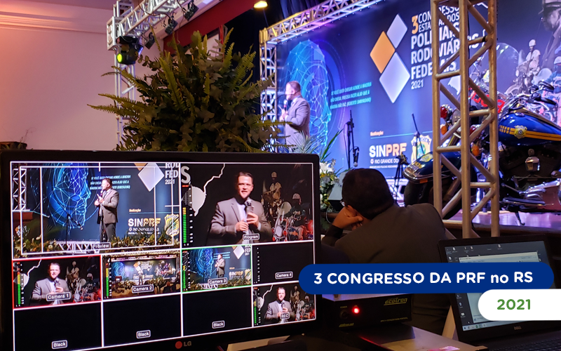 3º Congresso da PRF no Rio Grande do Sul, 2021